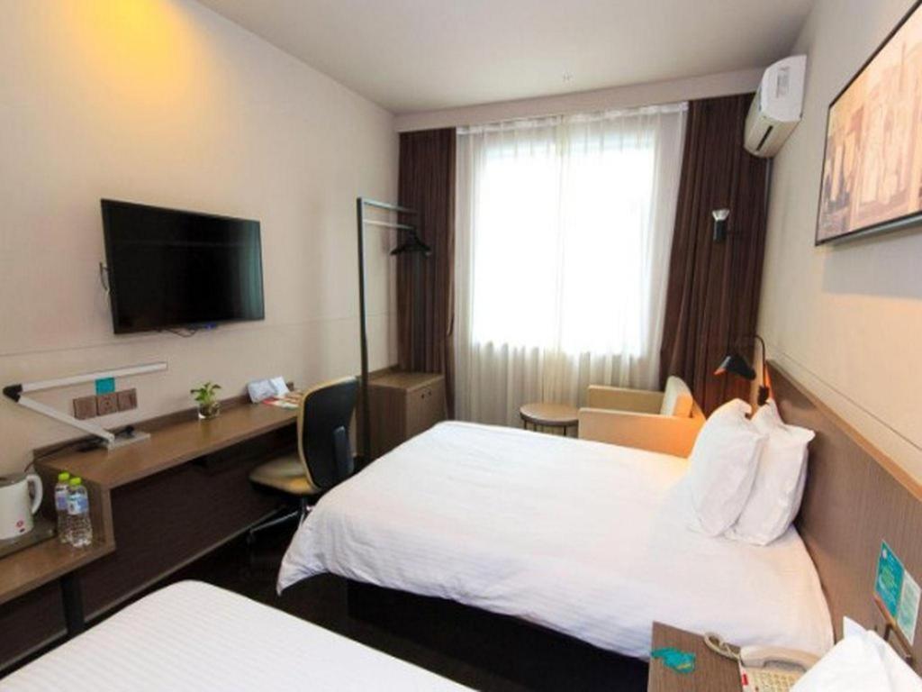 Jinjiang Inn Hangzhou Xihu Avenue Branch Luaran gambar