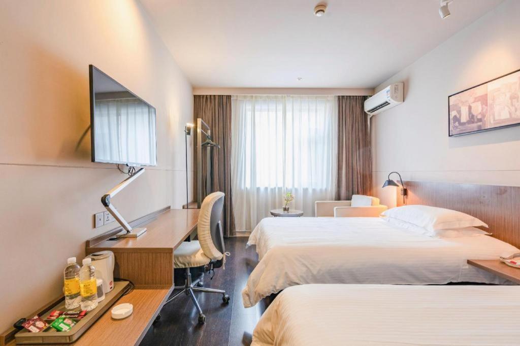 Jinjiang Inn Hangzhou Xihu Avenue Branch Luaran gambar